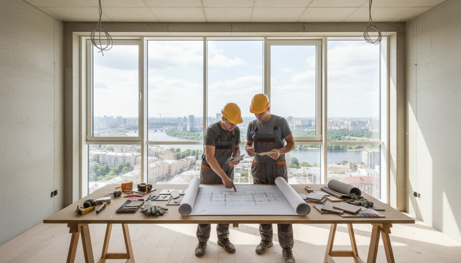 Введение — ремонт квартиры в Киеве: что важно знать