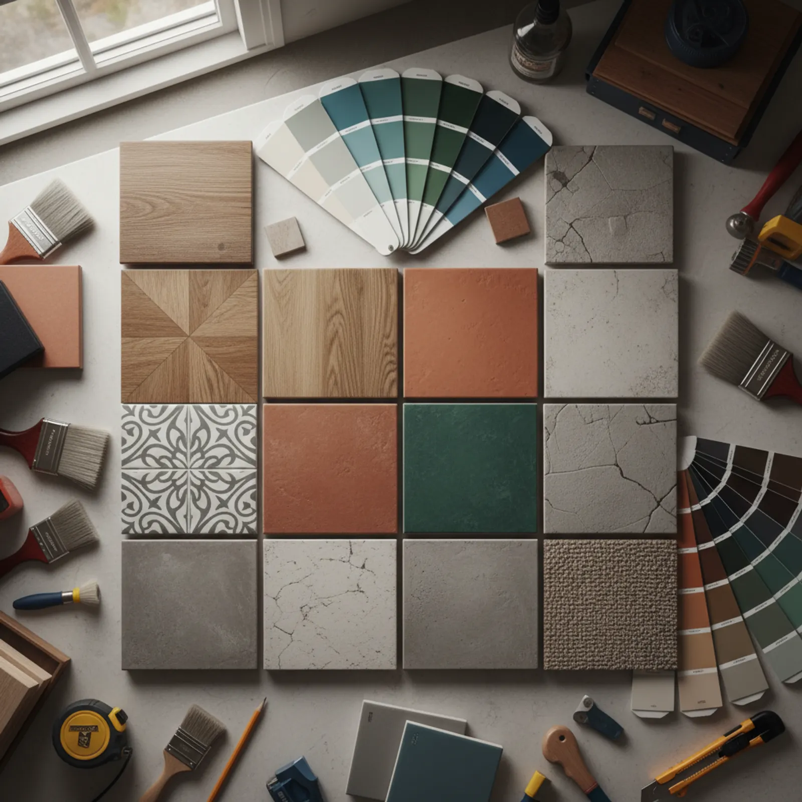 Материалы и финишная отделка: что выбрать